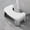 white, variant on 1PC Waterproof Squatty Potty Toilet Stool Toilet Foot Stool Squat Stool For Pregnant Woman Children Adult Old People