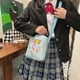 thumbnail image 4 of Square Bag Cute Shoulder Bags Adjable S Bag, 4 of 5