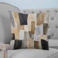 thumbnail image 4 of Pillow Covers 20x20 Set of 2, Vintage Boho Throw Pillow Covers Decorative Couch Cushion Cover, Abstract Retro Oil Painting Geometric Microfiber Soft Square Pillowcases for Bedroom Living Room Sofa, 4 of 7