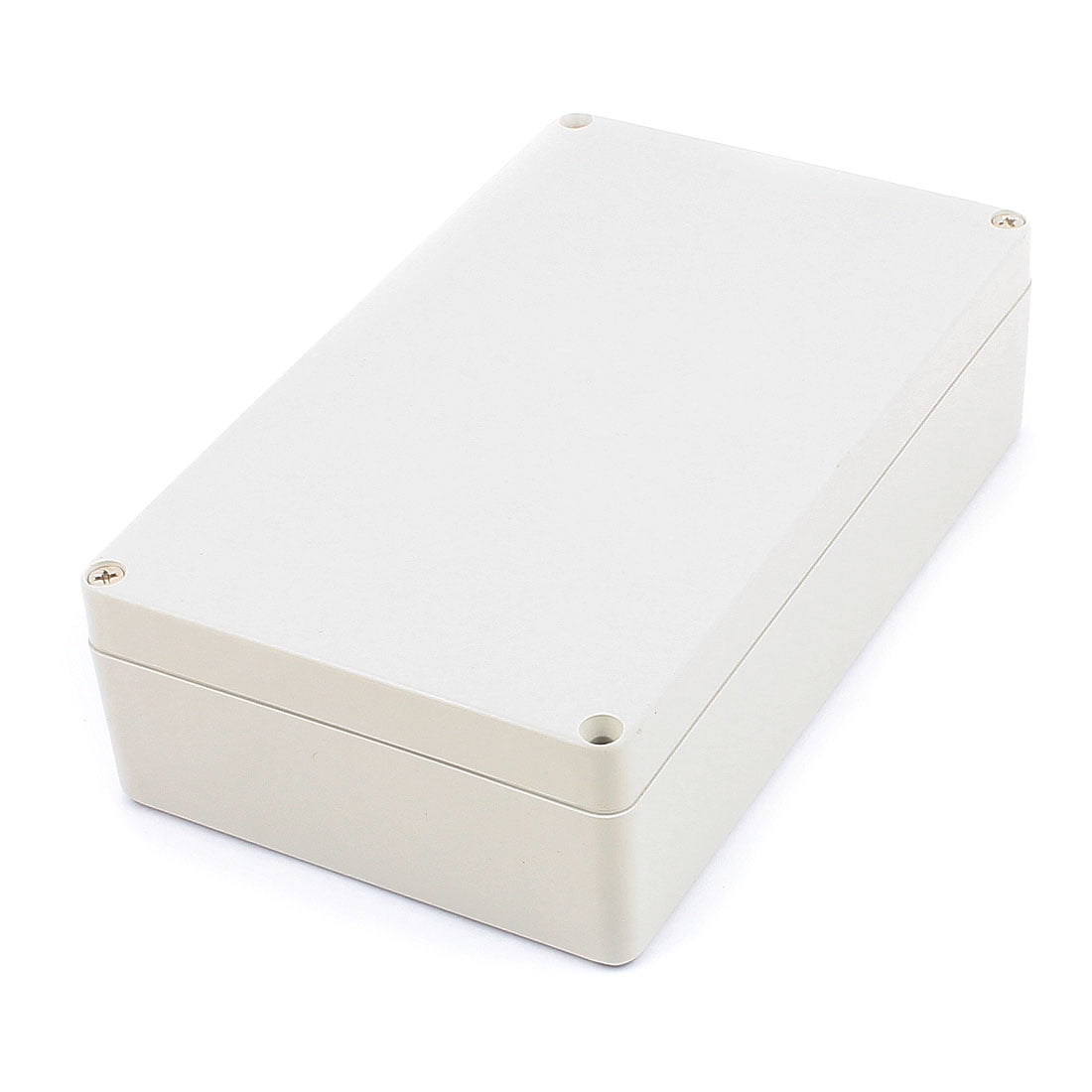 Unique Bargains 200mm x 120mm x 55mm Plastic Outdoor Electrical Enclosure Junction Box Case Gray