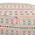 thumbnail image 3 of Abstract Pouf Cover with Zipper, Traditional Print in Muted Tones Rhythmic Motifs Illustration, Soft Decorative Fabric Unstuffed Case, 30" W X 17.3" L, Multicolor, by Ambesonne, 3 of 5