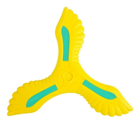 

CNMF Bumerang Toy Outdoor Triple Blade Sport Bumerang for Children Bumerang Outdoor Leisure Floor Toy