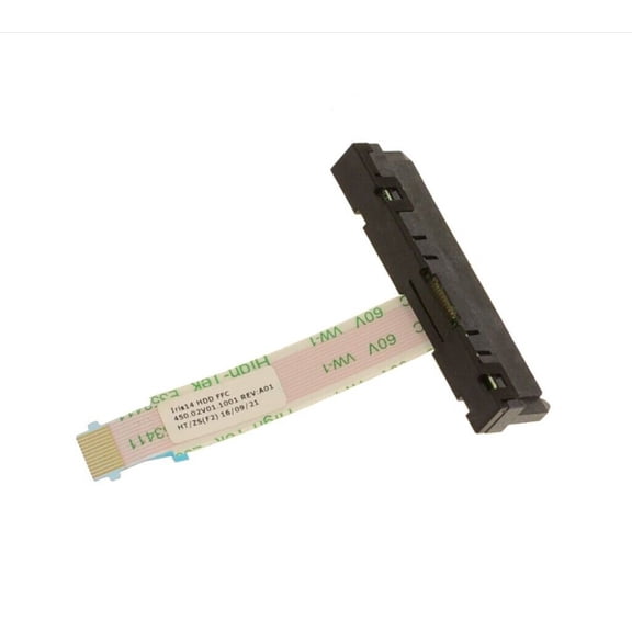 HDD SATA Hard Drive Connector Adapter with Cable Replacement for Dell Inspiron 14 3451 3452 P/N:450.02V01.1001