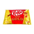 thumbnail image 3 of Nestle KitKat Mini GOLD Salt Caramel Flavor, 10 Bars (Japanese Edition), 3 of 4