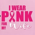 thumbnail image 6 of Wild Bobby Breast Cancer Awareness I Wear Pink for My Wife Women Tee, Light Pink, Small, 6 of 6