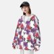 thumbnail image 3 of Balery Peonies Sudadera ligera de manga larga con capucha y protección solar UPF 50+ para hombre y mujer, ideal para pesca y running-Medium, 3 of 7