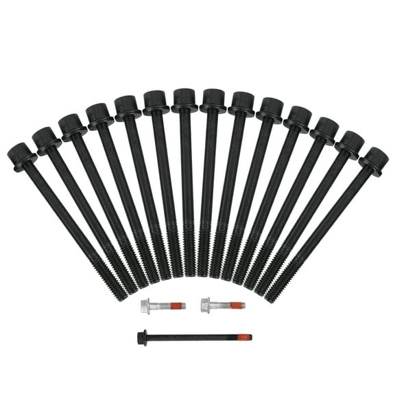 MOCA AUTOPARTS Head Bolts Fit for 04-07 Buick Rainier 4.2L & 07-10 Chevrolet Colorado 2.9L & 03-08 Isuzu Ascender 4.2L