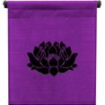 thumbnail image 2 of Inspirational Wall Decor Namaste Banner Art, Inspiring Quote Wall Hanging Scroll, Motivational Message, Thought Saying Tapestry Purple - 48" x 14", 2 of 4