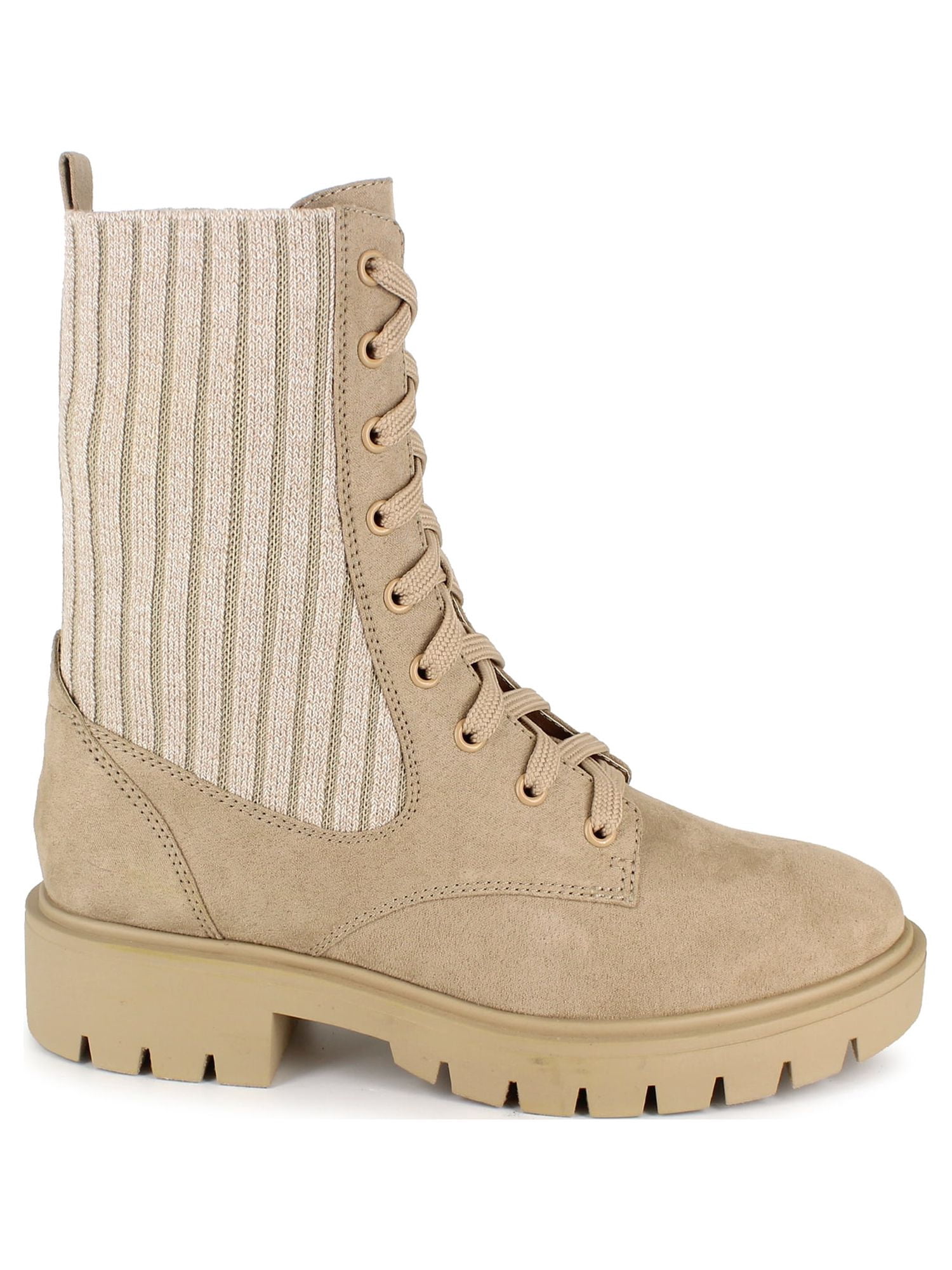 PORTLAND by Portland Boot Company Stretch Gore Lace Up Boot