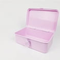 thumbnail image 6 of SHIYUU Metal Tool Box with Lock for Mechanics and Car Tools Storage, 6 of 7