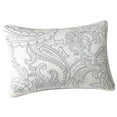 thumbnail image 1 of Harbor House Chelsea Paisley Coussin Décoratif Oblong 12 par 18 Pouces, 1 of 6