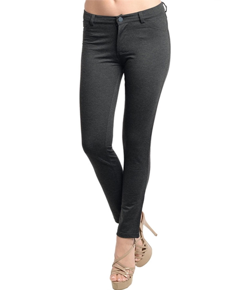 comfortable skinny work pants