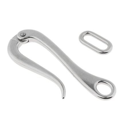 

4 /6 Stainless Steel Hook Marine Rail 147mm