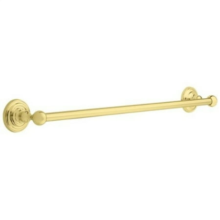 UPC 885785382707 product image for delta 138270 greenwich, bath hardware accessory, 24 towel bar, polished brass | upcitemdb.com