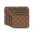 thumbnail image 2 of LNWH Tribal Ethnic Aztec Paisley Pattern Laptop Sleeve, Notebook Computer Pocket Tablet Briefcase Carrying Bag, 13 inch Laptop Case, 2 of 8
