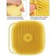 thumbnail image 3 of Dog Cat Shampoo Brush, Pet Brush Pet Dog Bath Brush Comb Grooming Shower Massage Grooming Shower Com, 3 of 4