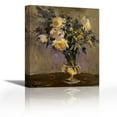 thumbnail image 1 of Evening Vase - Contemporary Fine Art Giclee on Canvas Gallery Wrap - wall décor - Art painting - 30 x 36 Inch - Ready to Hang, 1 of 2