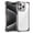 Black, variant on SaniMore for iPhone 12 Pro Case, [Wireless Charging] Crystal-clear No-yellow Rugged PC Back Cover Shockproof Bumper Strong Drop Resistant Slim Lightweight Shell for iPhone 12 Pro(6.1" 2020), Clear