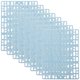 thumbnail image 1 of unbranded 8Ud Tapete Para De Jaula De Con Apoyos Antideslizantes Reutilizable, 1 of 7