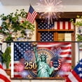 thumbnail image 2 of USA 250th Anniversary Flag 3x5 FT B, 250 Years of Freedom American Flag for Outside 4th of July Decorations Yard Decor, 2 of 6