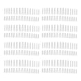 thumbnail image 3 of 240 piezas de uñas postizas a presión, herramientas para extensión de uñas acrílicas con gel constructor, ideales para vacaciones en salones de C, 3 of 6