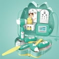 thumbnail image 3 of Simulation Kids Pretend Toys Early Preschool Developmental Toy Holiday Gifts - Doctor, 3 of 8