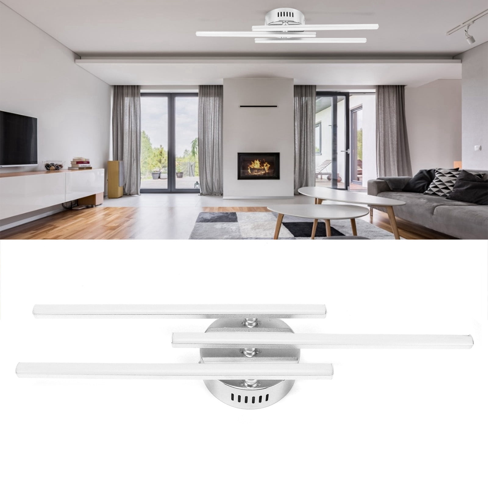 Garden Care Ceiling Light, 20W Indoor Lighting for Bedrooms for Hall for Cafe for Living Room