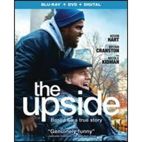 Pre-Owned The Upside [Blu-ray/DVD] (Blu-Ray 0191329099032) directed by Neil Burger