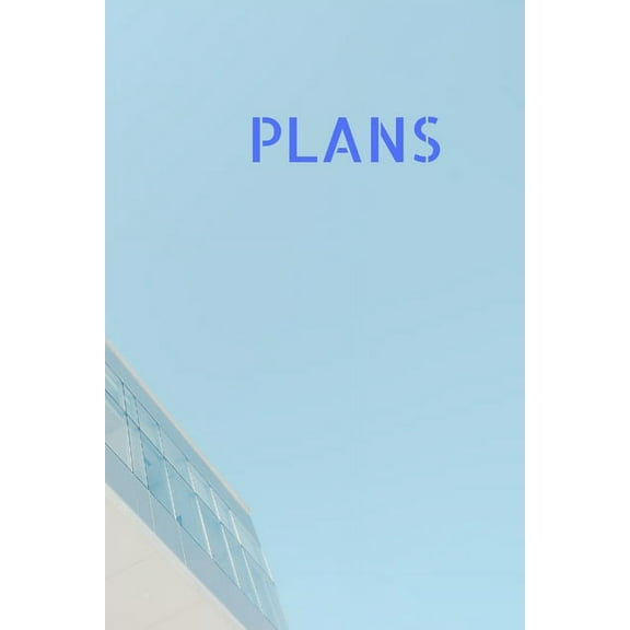 Plans: 90 Pages of 6 X 9 Inch Bound Asymmetric Graph on White Paper (Paperback)