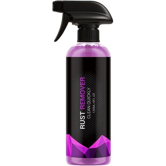 Rust Remover 120ml for Car Wheel Metal Parts Cleaner