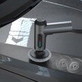 thumbnail image 2 of Labymos 2000RPM Handheld Portable Cordless Car Polishing Machine Electric Car Polisher Multi-function Scratch Repairs Polishing, 2 of 8