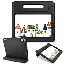 Fintie Case for iPad Mini 7 (A17 Pro) 2024 / iPad Mini 6 2021 - Lightweight Shockproof [Kids Friendly] Handle Stand Case, with Pencil Holder for iPad Mini 7th/6th Generation 8.3 Inch, Black