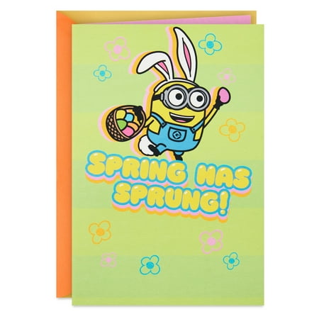 Hallmark Minions Pop-Up Easter Card (Spring Has Sprung)