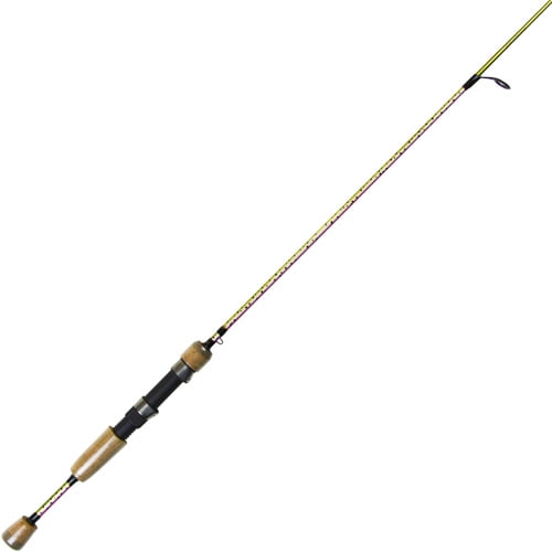 rainbow fishing rod