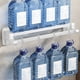 thumbnail image 4 of Bathroom Non Perforated Slipper Rack Wall Mounted Shoe Rack Bathroom Wall Door Shoe Storage Rack, 4 of 6