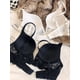 thumbnail image 3 of Ropa interior de encaje sexy para mujer, sujetador push up fino y hermoso con espalda pequeña y pecho grande, sujetador con aro de acero suave pequeño, 3 of 5