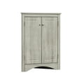thumbnail image 5 of Bellemave Modern Triangle Bathroom Corner Cabinet, Bathroom Storage Cabinet with Adjustable Shelves, Freestanding Floor Cabinet for Bathroom, Living Room, Bedroom, Kitchen (Oak), 5 of 14