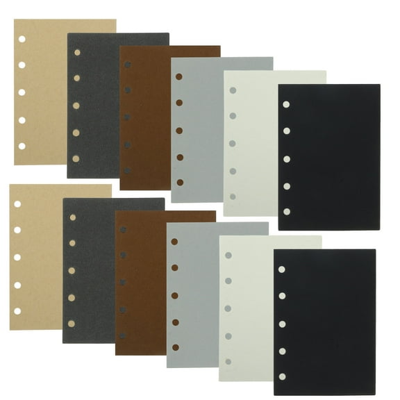 Worgeous 300pcs Notepad Replacement Refills Loose Leaf Notebook Paper Planner Binder Refill ( )