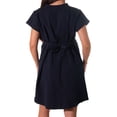 thumbnail image 3 of Vestido de Maternidad Casual algodón Ajustable Almacenes Mario Color Azul Marino Talla Unitalla, 3 of 4