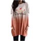 thumbnail image 1 of Sudadera informal de manga larga suelta con estampado navideño para mujer Pompotops  gfhjh14709, 1 of 5