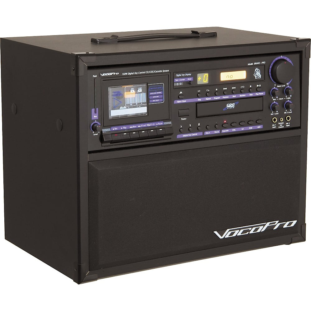 VocoPro Bravo Pro Karaoke System