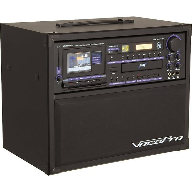 VocoPro Bravo Pro Karaoke System