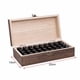 thumbnail image 3 of Caja De Almacenamiento De Aceite Esencial De Madera Con 16/25/36/64 Ranuras, Organizador De Transporte, Botellas De Aceite Esencial, Contenedor De Aromaterapia, Caja De Almacenamiento Kearding HA021768-00, 3 of 7