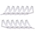 thumbnail image 1 of 12 paquetes de clips para mantel de picnic de acero inoxidable para mesas al aire libre, carpas de picnic, bodas, fiesta de graduación, 1 of 5