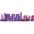 thumbnail image 3 of Cyberpunk Wall Sticker Colorful City Wall Decals Decorative Sticker Colorful City Wall Stickers Murals Cyberpunk DIY Murals Bar Man Cave Living Room W, 3 of 5