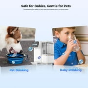 Countertop Reverse Osmosis Water Purifier with 6-Stage RO Filtration, Mineralization, and Smart Display Hydrofast B100 Ro Water Filter System