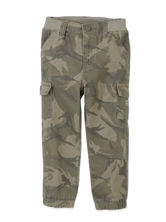 Wrangler Relaxed Cargo Jogger (Toddler Boys)