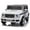AA-White, variant on Track Seven 24V Ride on Car, Licensed Mercedes-Benz G500 Electric Car with Remote Control, Bluetooth, LED Lights, Max Speed 5.7 mph, 24V Ride on Truck for Boys Girls Age 3+, Black