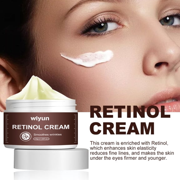 Retinol Eye Cream for Firming, Moisturizing, Lifting Eye Area Skin, Reducing Fine Lines, Crow's Feet, and Anti-Wrinkle Eye Cream