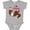 AC-Heather Grey, variant on Inktastic I Love Ferrets Boys or Girls Baby Bodysuit